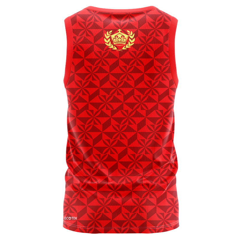 Tonga Rugby League 2024 Home Singlet