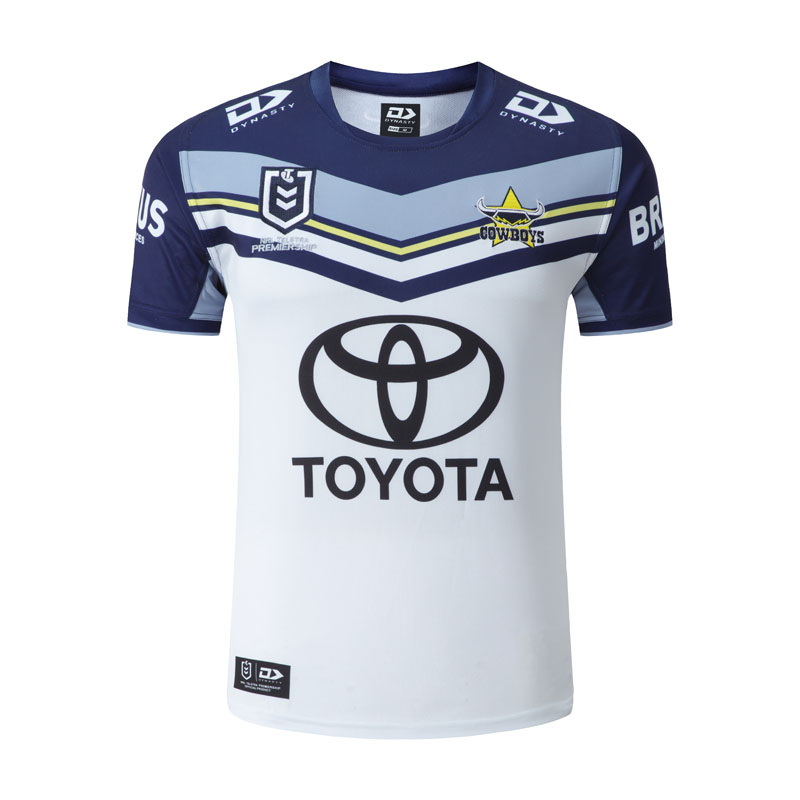 NRL North Queensland Cowboys 2024 Away Jersey