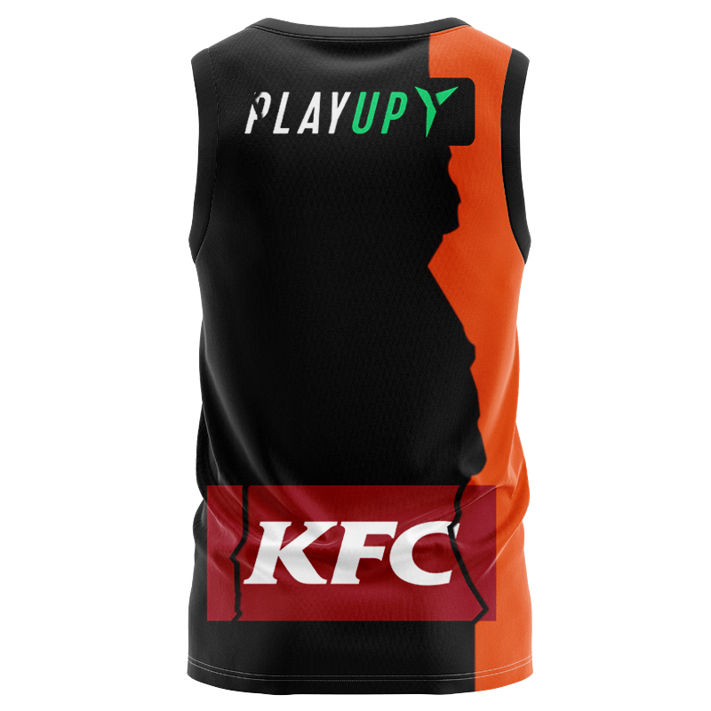 NRL Wests Tigers 2024 Mix Singlet