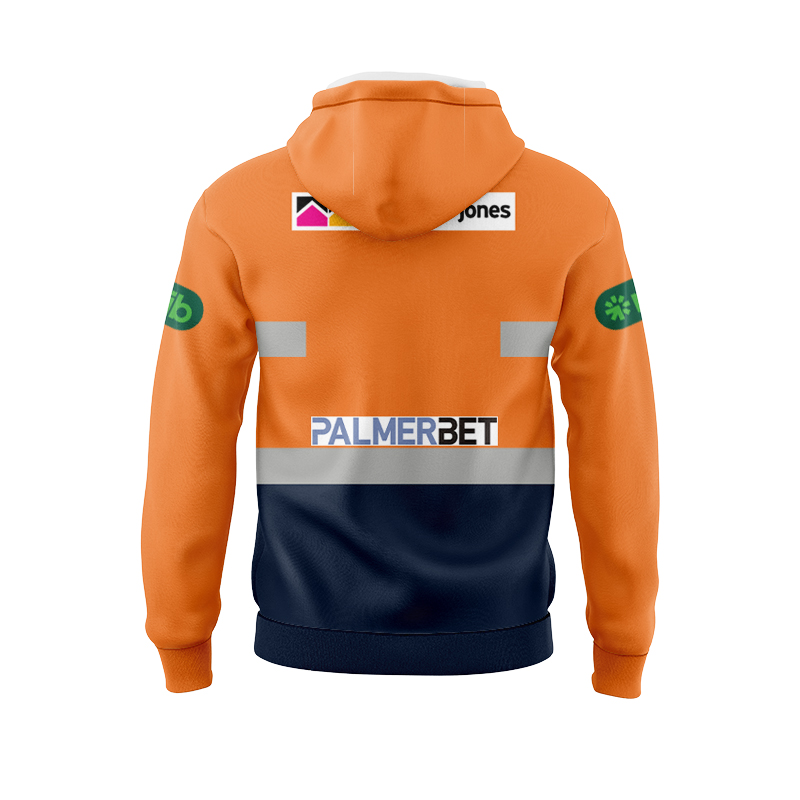 NRL Newcastle Knights 2024 Retail Mining Hoodie