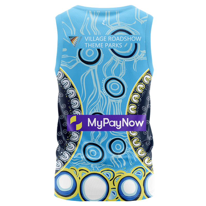 NRL Gold Coast Titans 2024 Indigenous Singlet