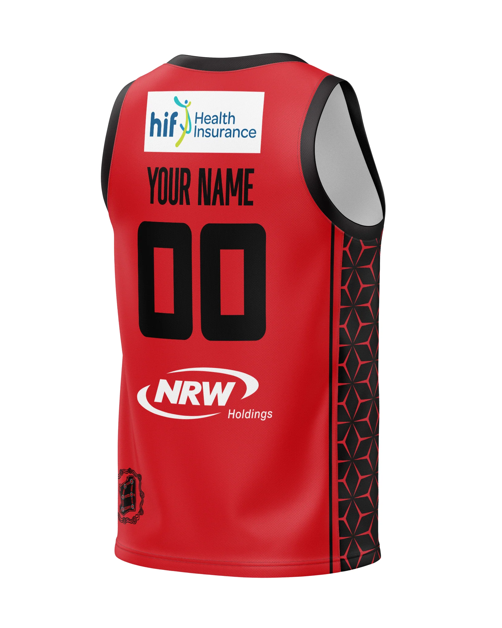 Perth Wildcats 24/25 Primary Jersey - Personalised