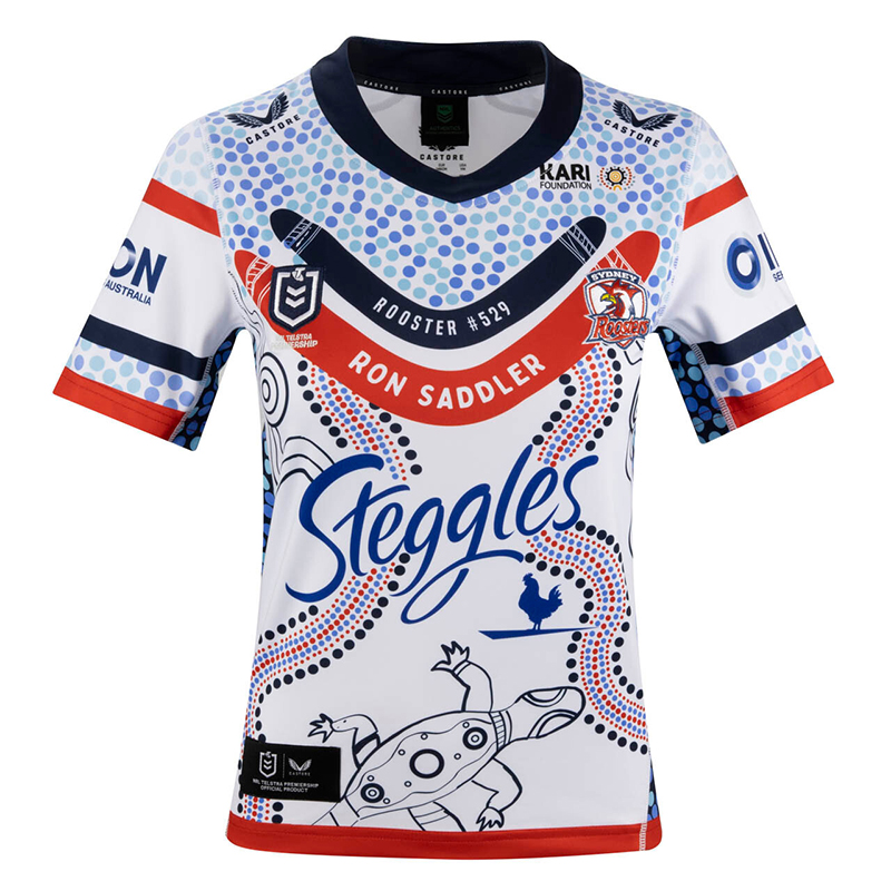 NRL Sydney Roosters 2024 Indigenous Jersey