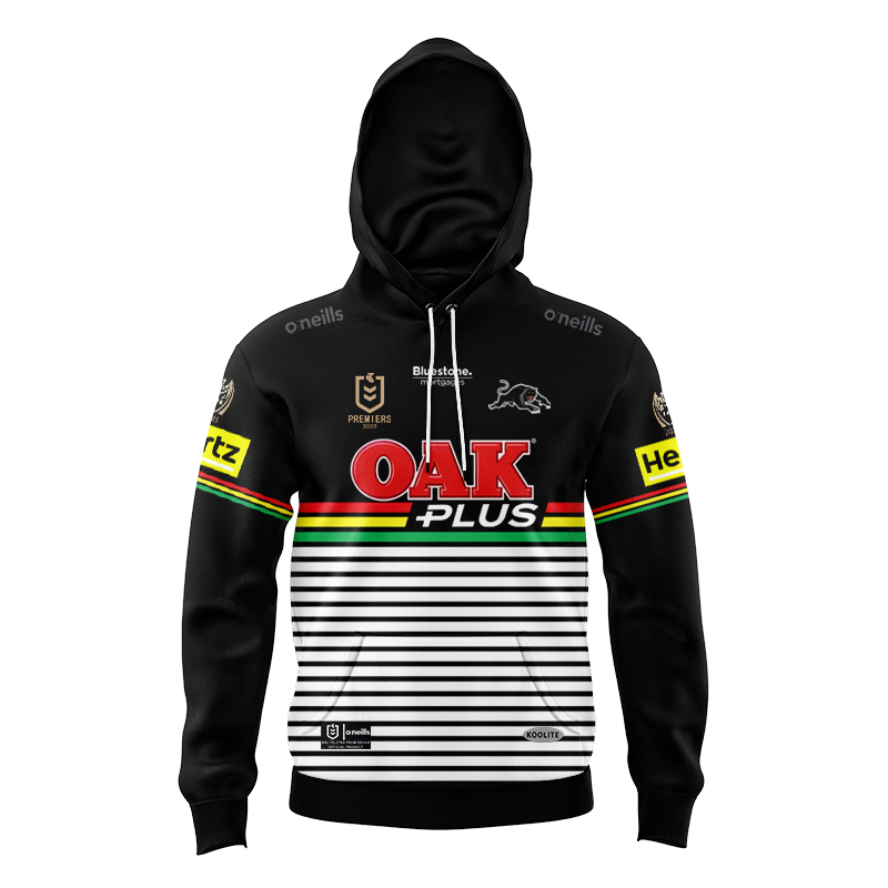Kid's NRL Penrith Panthers 2022 Premiers Hoodie