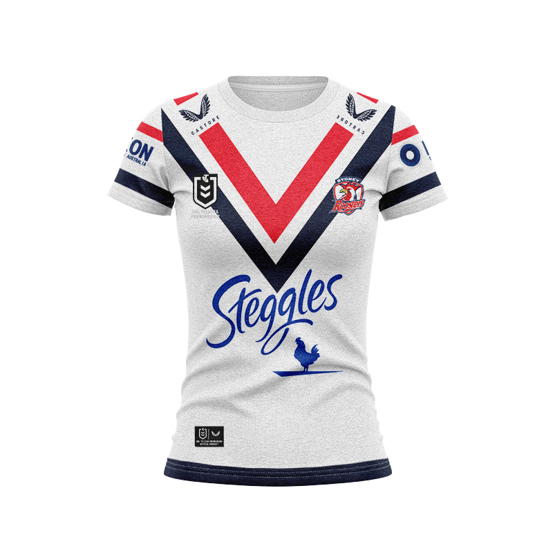 Women's NRL Sydney Roosters 2024 Away Jersey
