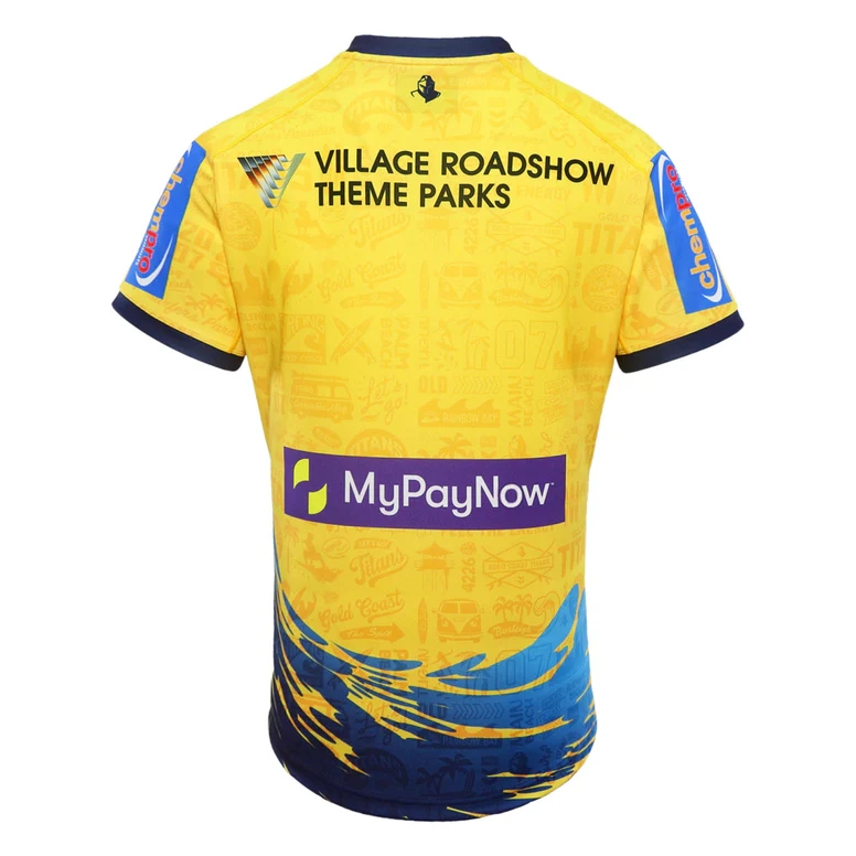 NRL Gold Coast Titans 2024 City Jersey