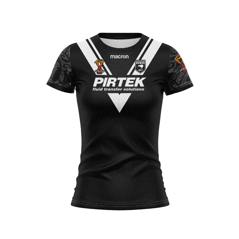 Women's New Zealand Kiwis Rugby RLWC 2017 Home Jersey