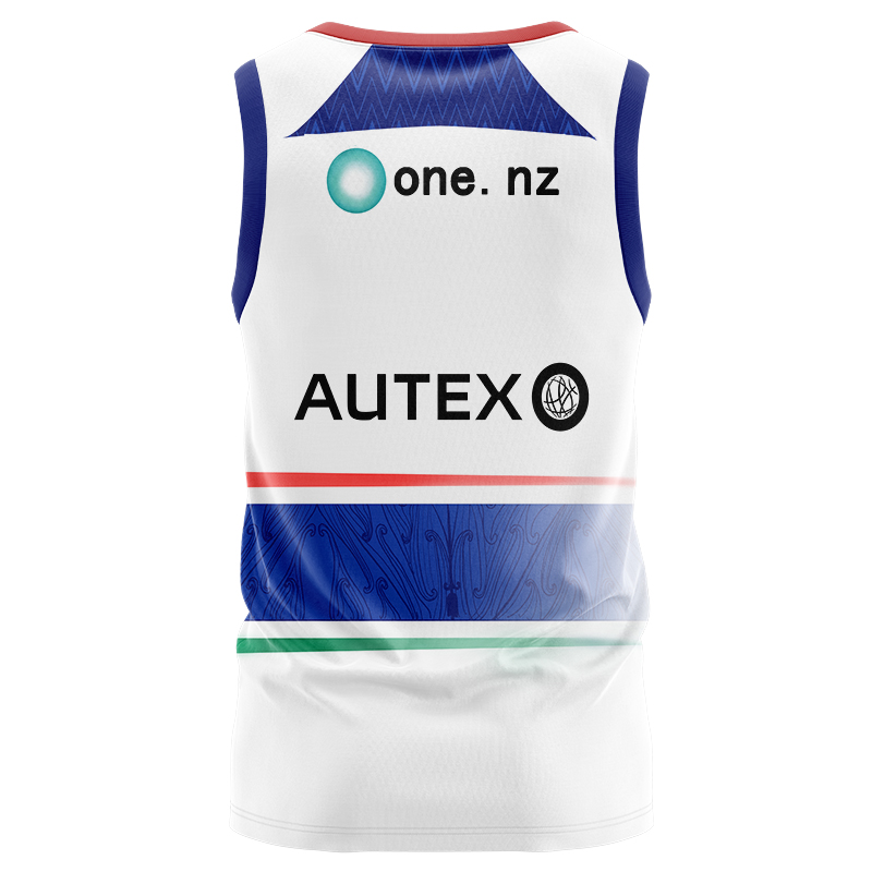 NRL New Zealand Warriors 2024 Away Singlet