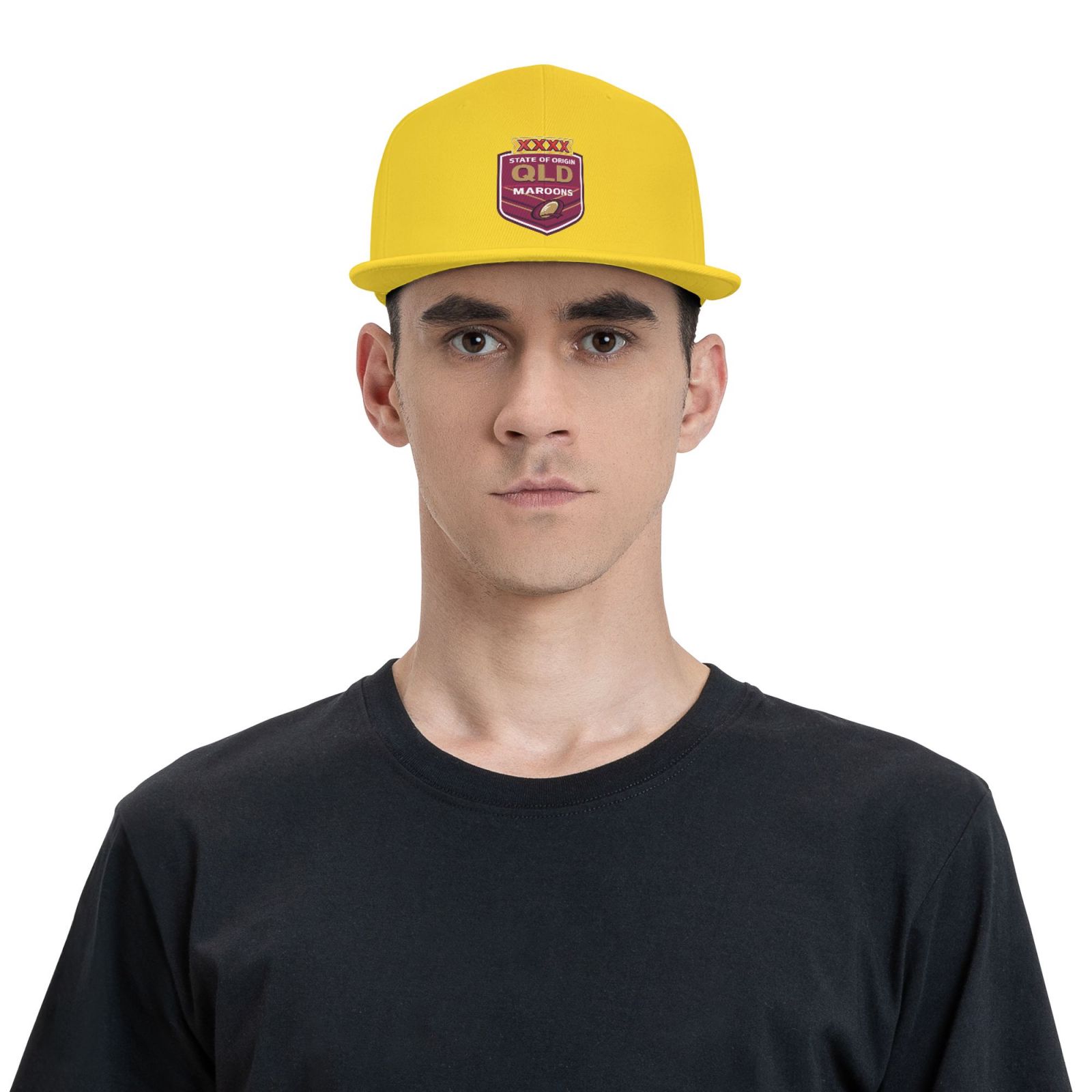 QLD Maroons Logo Baseball Cap CAP1302