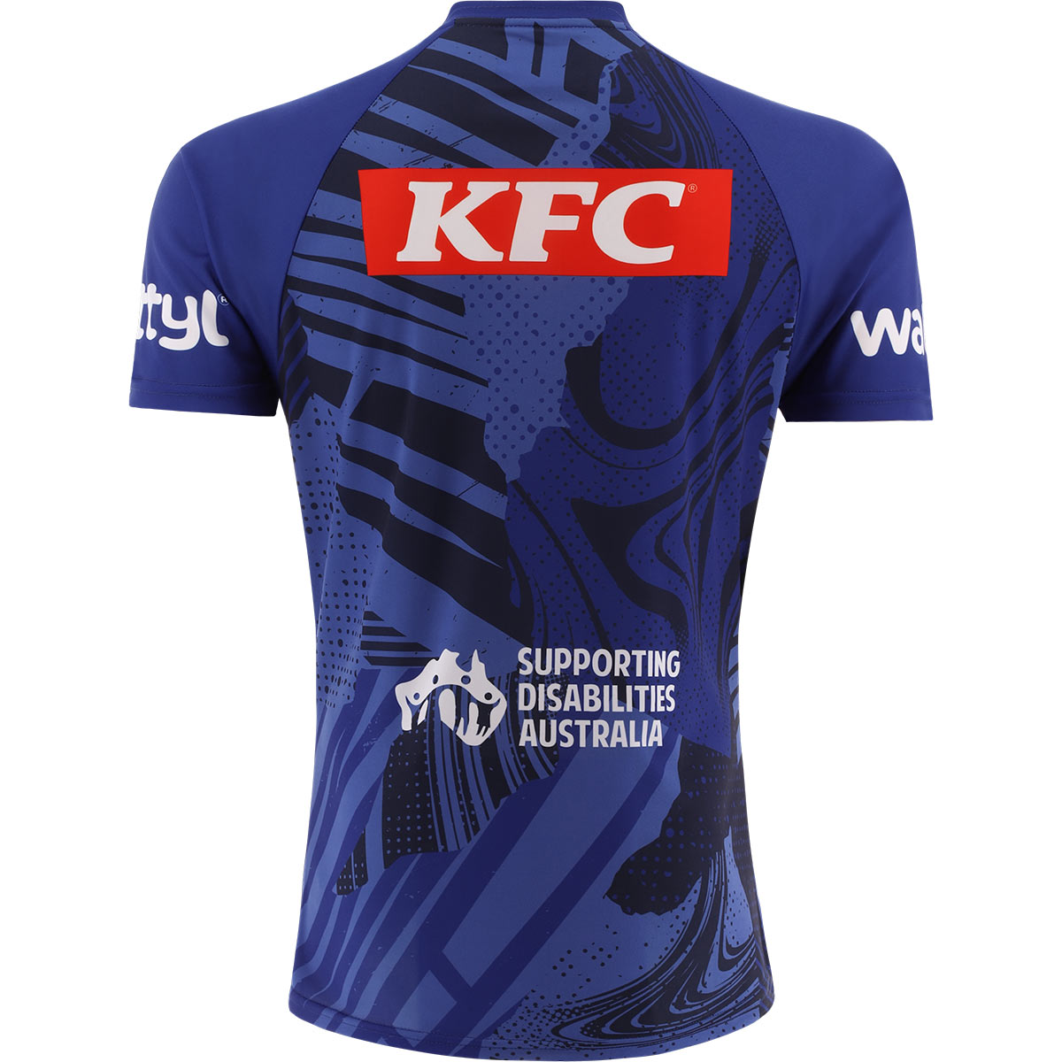 NRL Canterbury-Bankstown Bulldogs 2025 Training Jersey