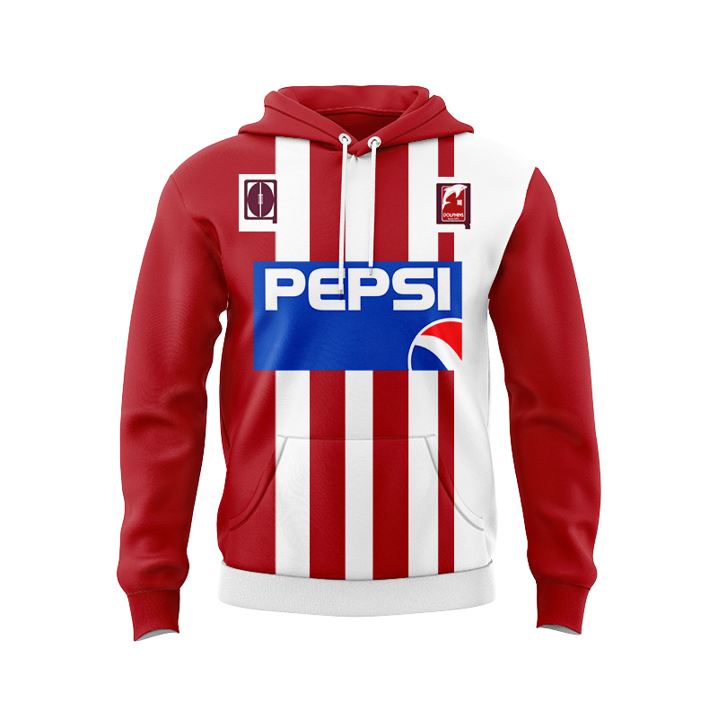 NRL Dolphins 1998 Retro Hoodie