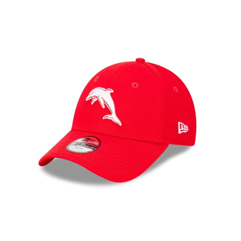 NRL Dolphins Red Cap 2024