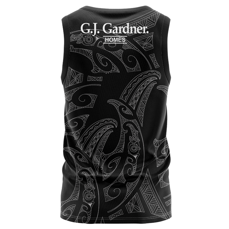 New Zealand Kiwis Rugby RLWC 2017 Home Singlet