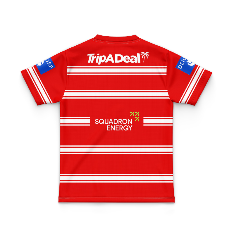 Kid's NRL St George Illawarra Dragons 2024 Away Jersey