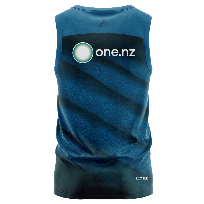 NRL New Zealand Warriors 2025 Coaches Training Singlet