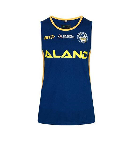 NRL Parramatta Eels 2019 Tank Top