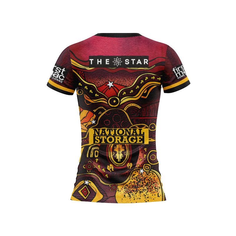 Women's NRL Brisbane Broncos 2021 Indigenous Jersey