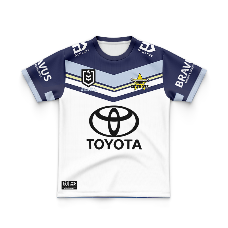 Kid's NRL North Queensland Cowboys 2024 Away Jersey