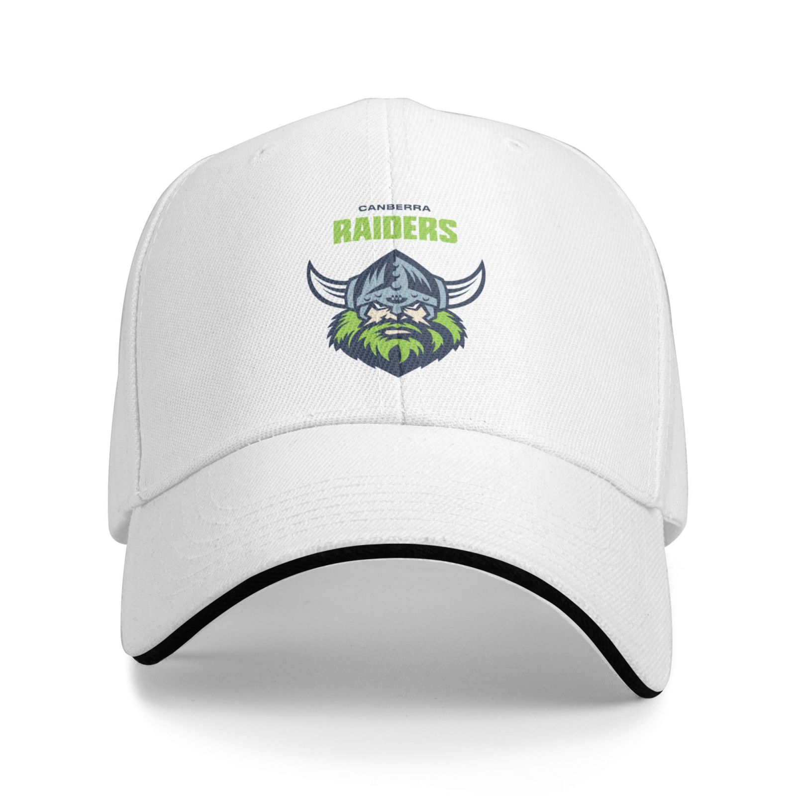 NRL Canberra Raiders Logo Casquette CAP1336