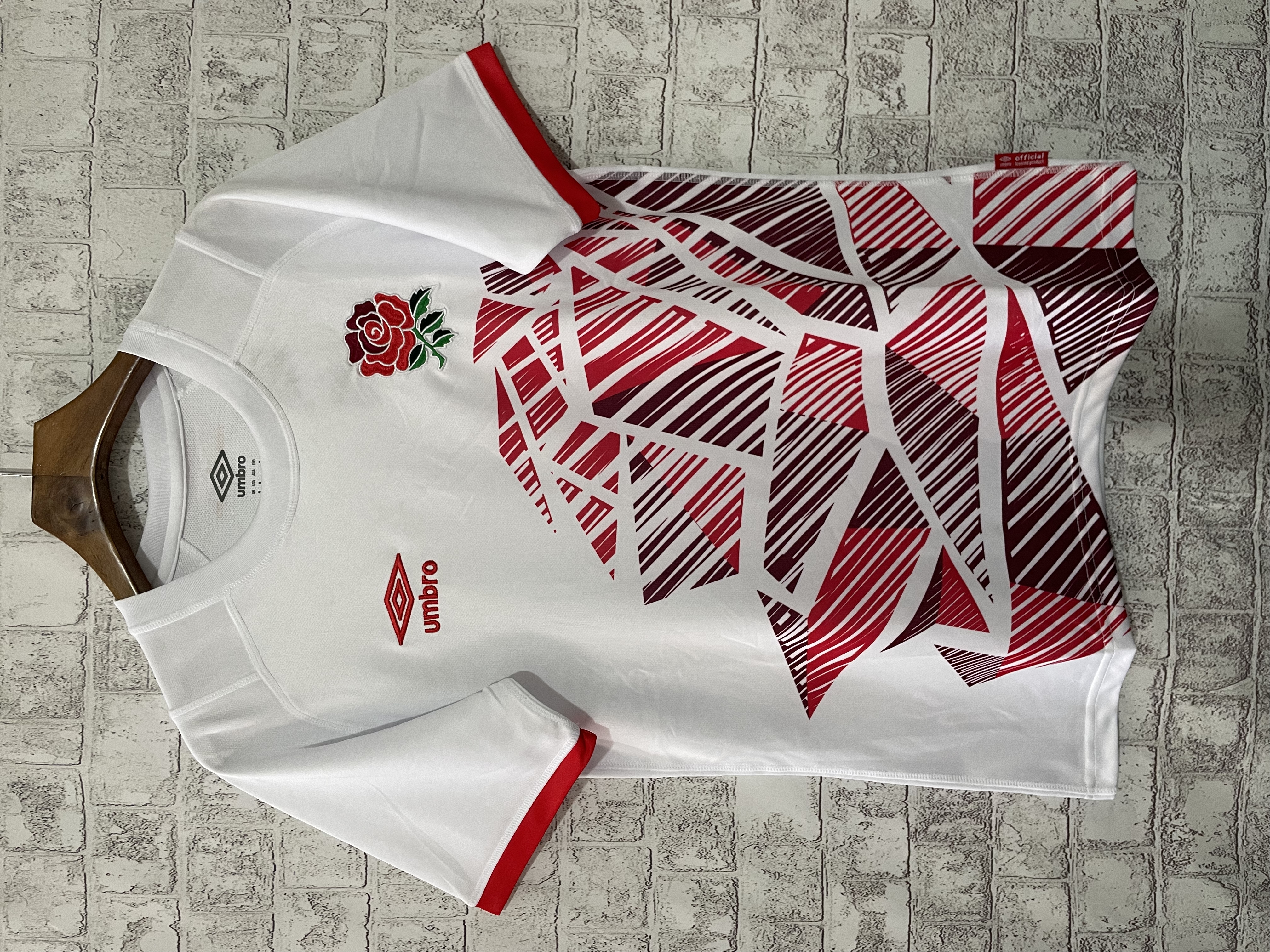 England Rugby 2022 Umbro Jersey
