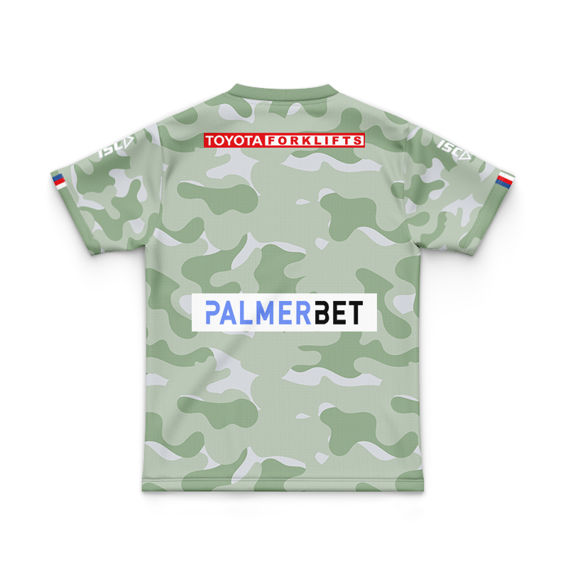 Kid's NRL Canberra Raiders 2024 ANZAC Jersey