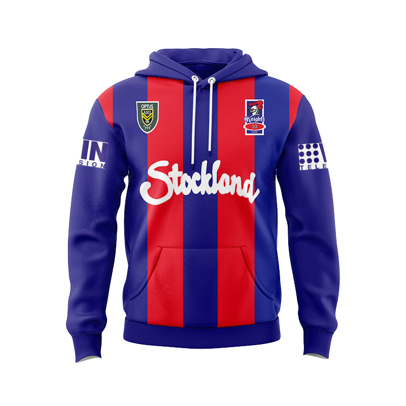 NRL Newcastle Knights 1997 Retro Hoodie