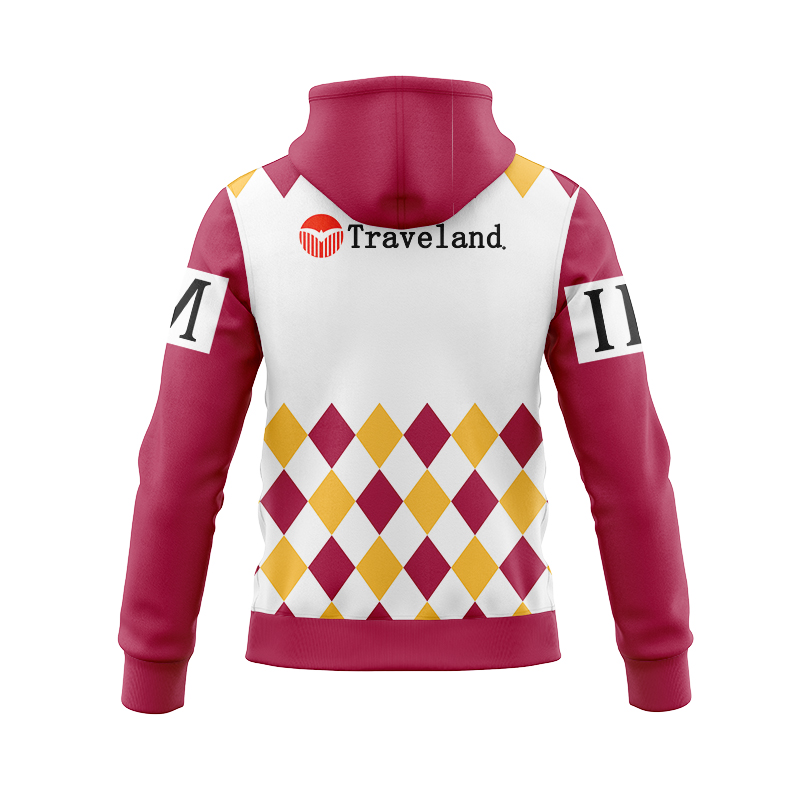 NRL Brisbane Broncos 1995 Retro Zipper Hoodie