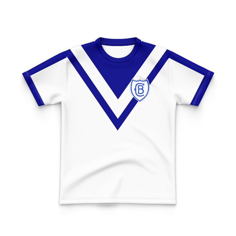 Kid's NRL Canterbury-Bankstown Bulldogs 1967 Retro Jersey