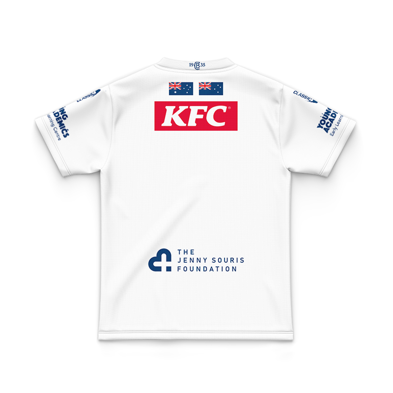 Kid's NRL Canterbury-Bankstown Bulldogs 2023 ANZAC Jersey