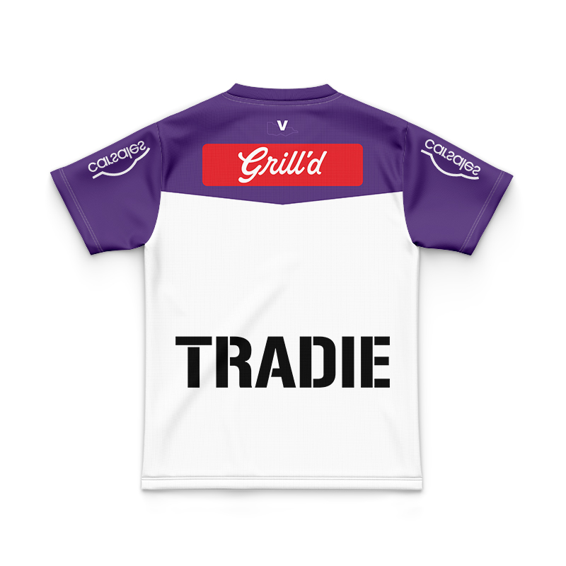 Kid's NRL Melbourne Storm 2024 Away Jersey