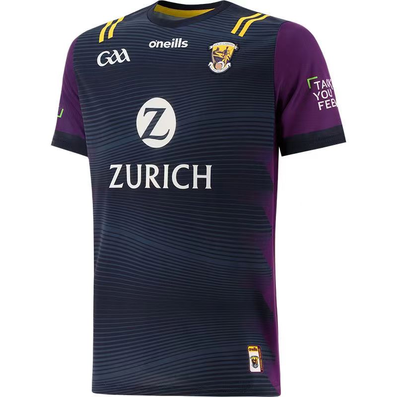 Men's Wexford GAA Mens 2 Stripe 2023 Alternative Jersey