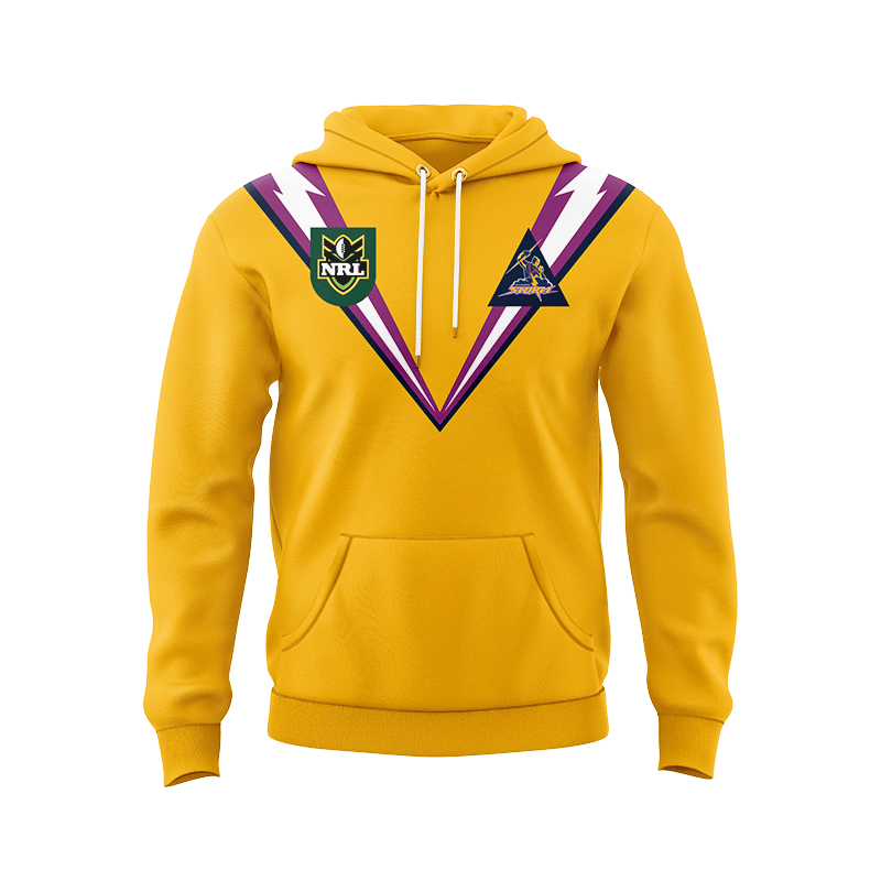 NRL Melbourne Storm 1999 Retro Hoodie