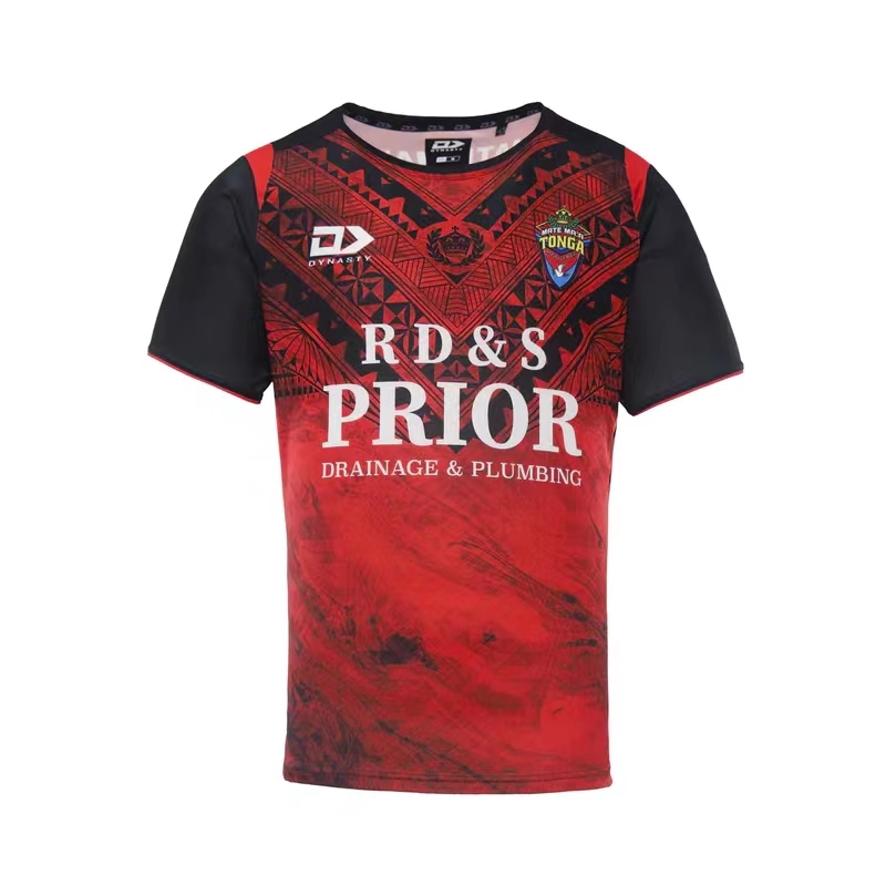 Tonga Rugby 2022 Training Jersey