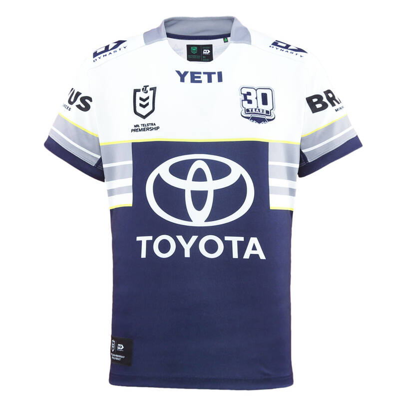 NRL North Queensland Cowboys 2025 Away Jersey