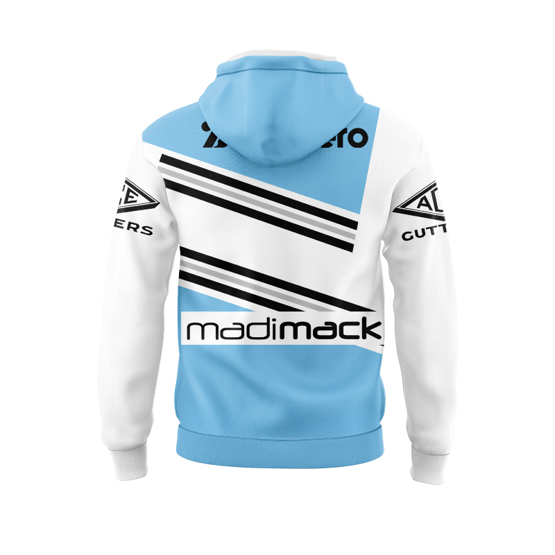 NRL Cronulla-Sutherland Sharks 2024 Heritage Hoodie