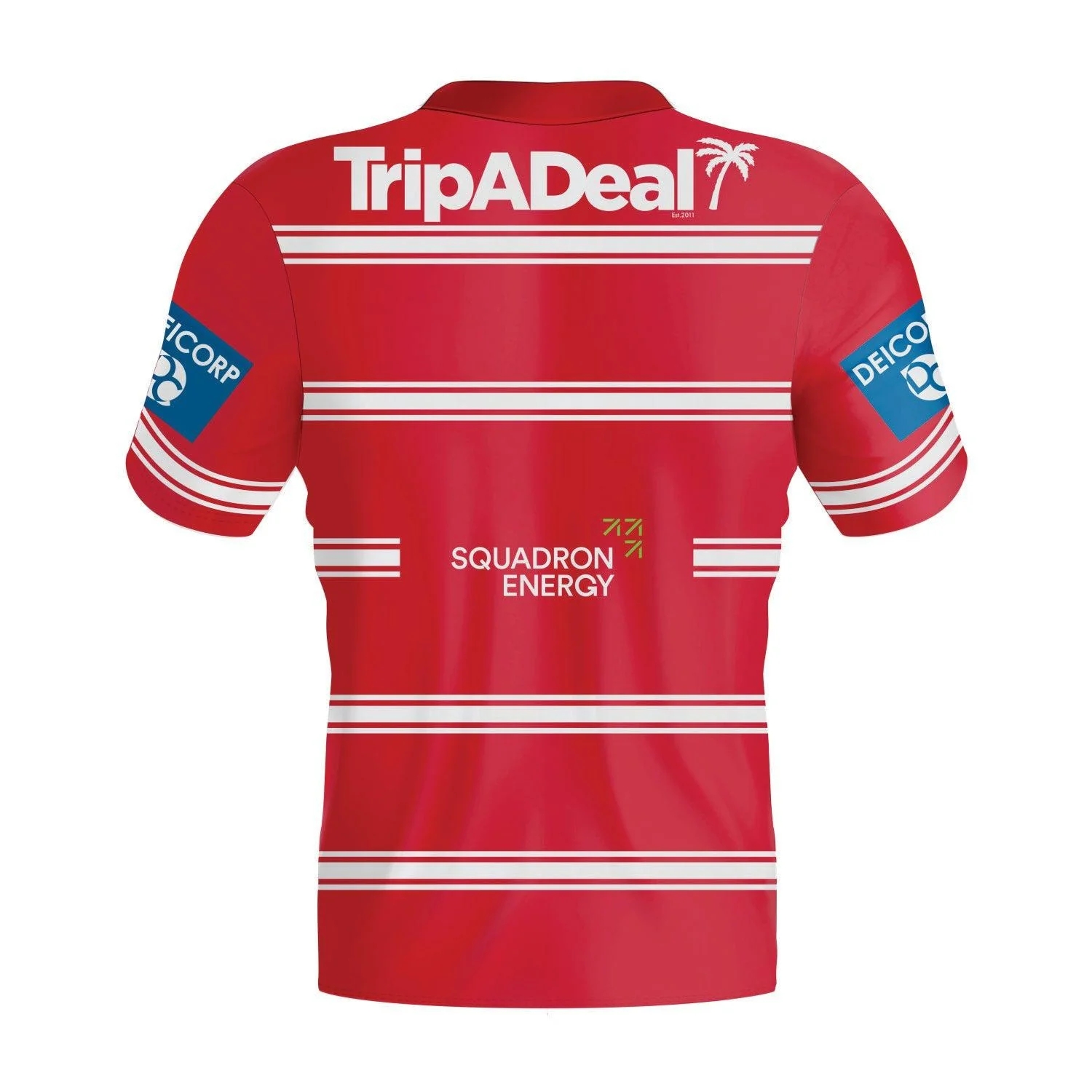 NRL St George Illawarra Dragons 2024 Away Jersey