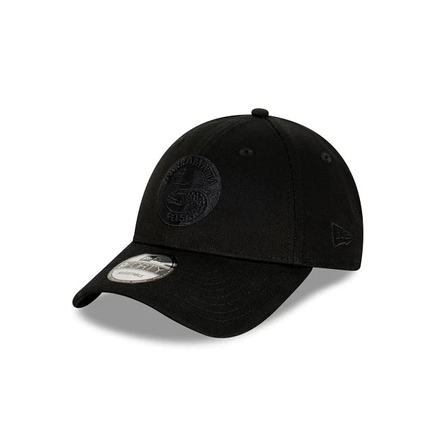 NRL Parramatta Eels Black EDS Cap 2024