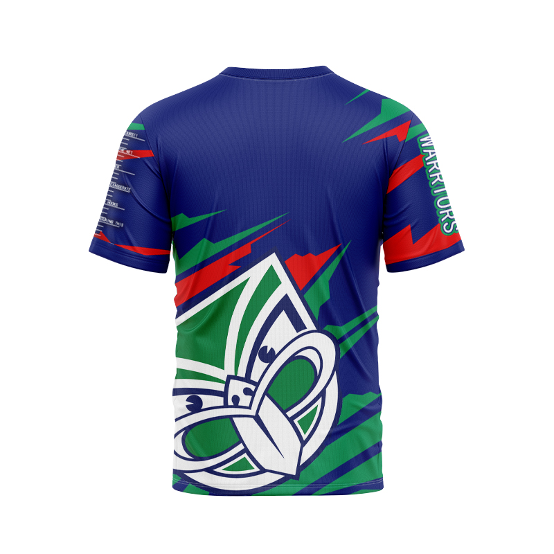 NRL New Zealand Warriors 2024 'FISHFINDER' Jersey