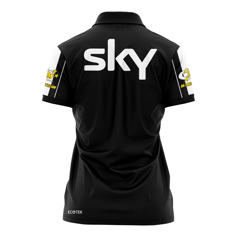 Women's New Zealand Kiwis 2024 Home Polo Shirt