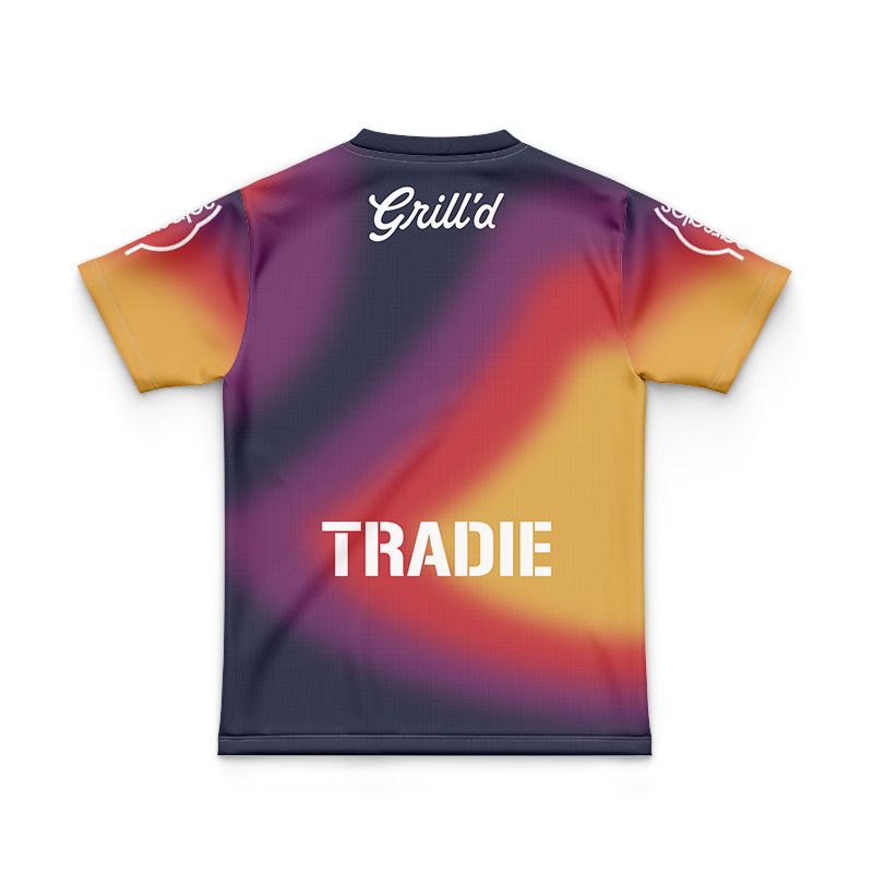 Kid's NRL Melbourne Storm 2024 Captain's Run Jersey