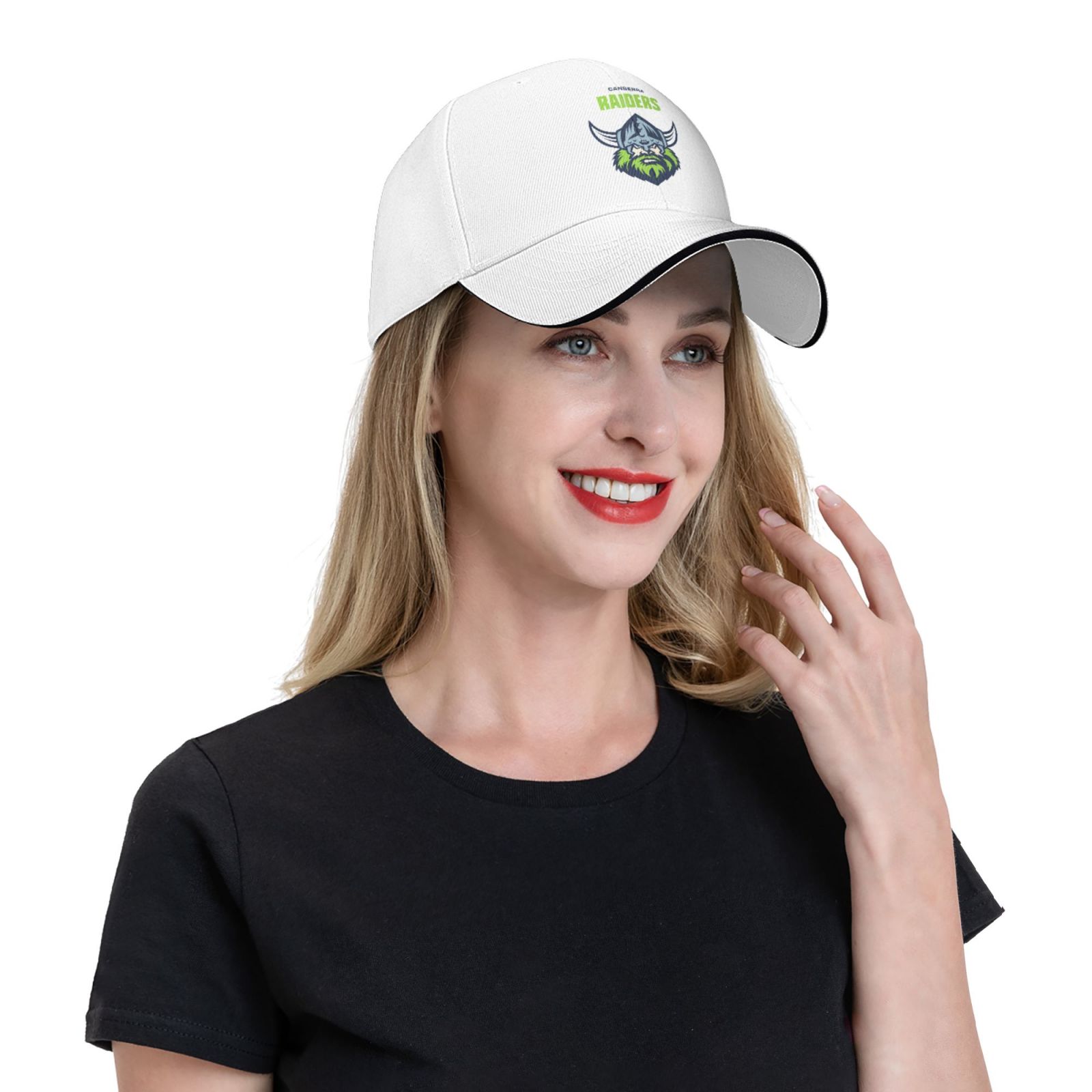 NRL Canberra Raiders Logo Casquette CAP1336