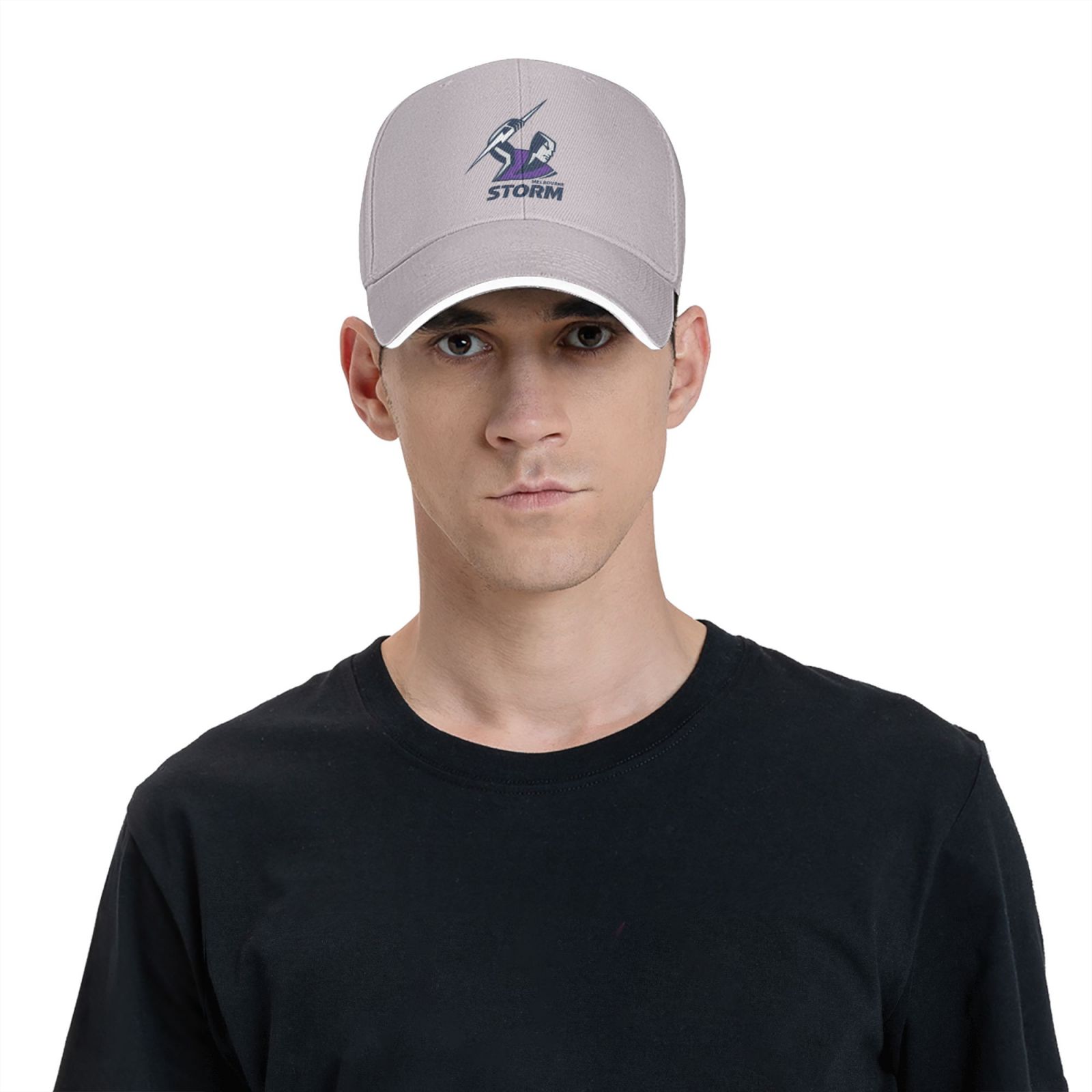 NRL Melbourne Storm Logo Casquette CAP1324