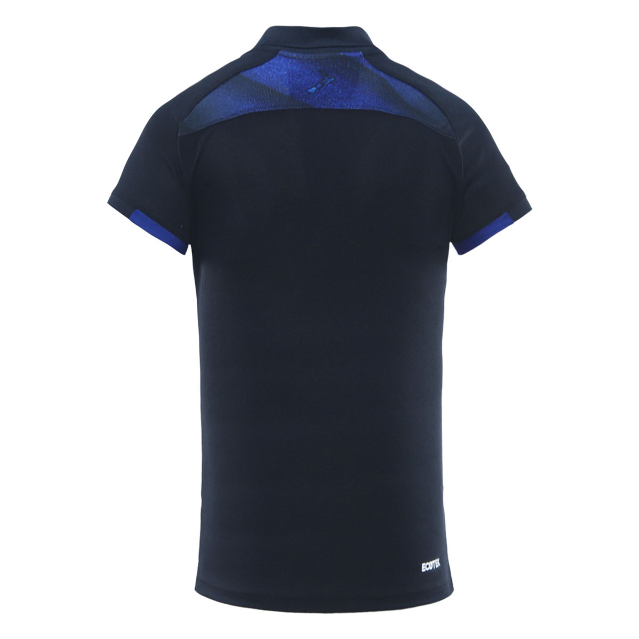 Women's NRL New Zealand Warriors 2025 Black Sand Media Polo Shirt