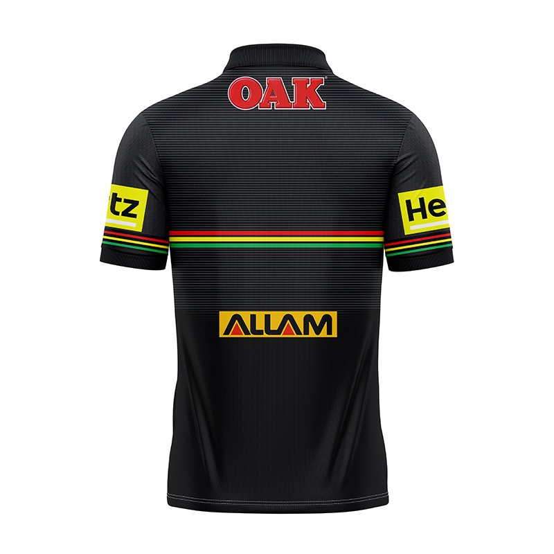 NRL Penrith Panthers 2024 Home Polo Shirt