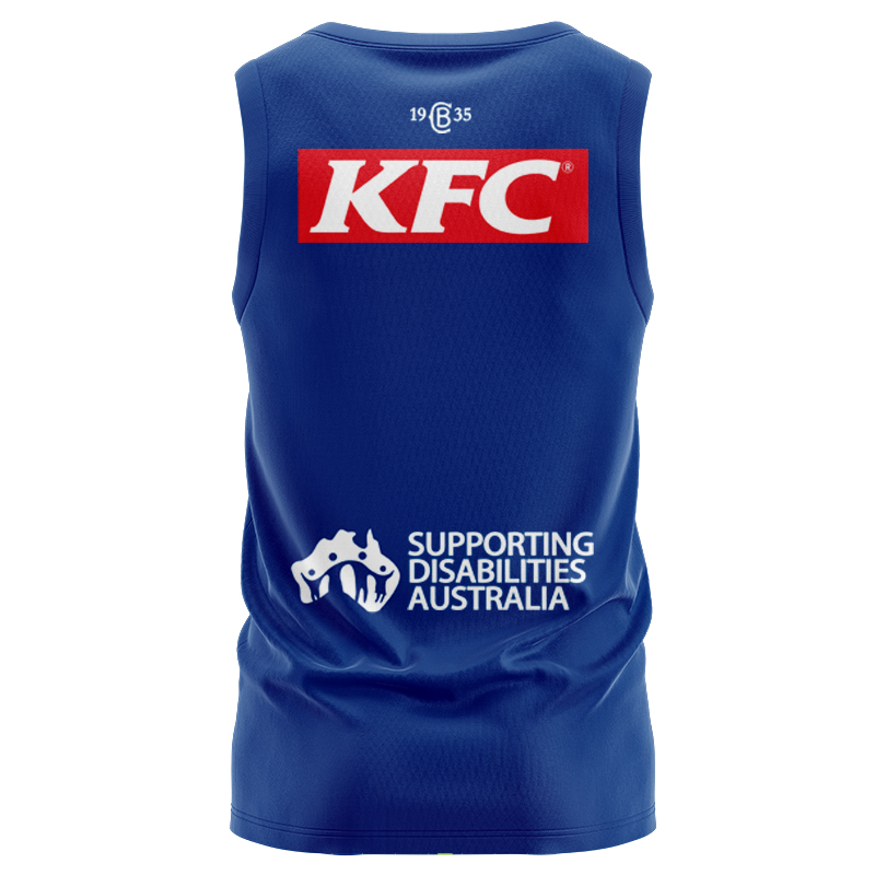 NRL Canterbury-Bankstown Bulldogs 2025 Away Singlet
