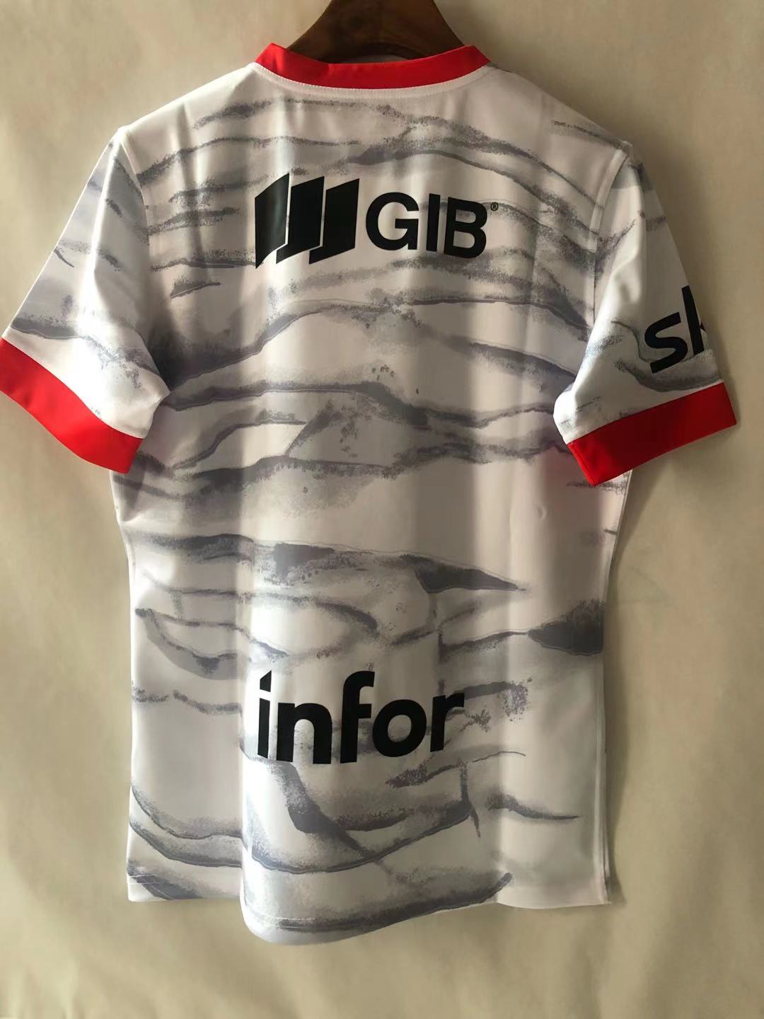 Canterbury Crusaders Super Rugby 2021 Away Jersey