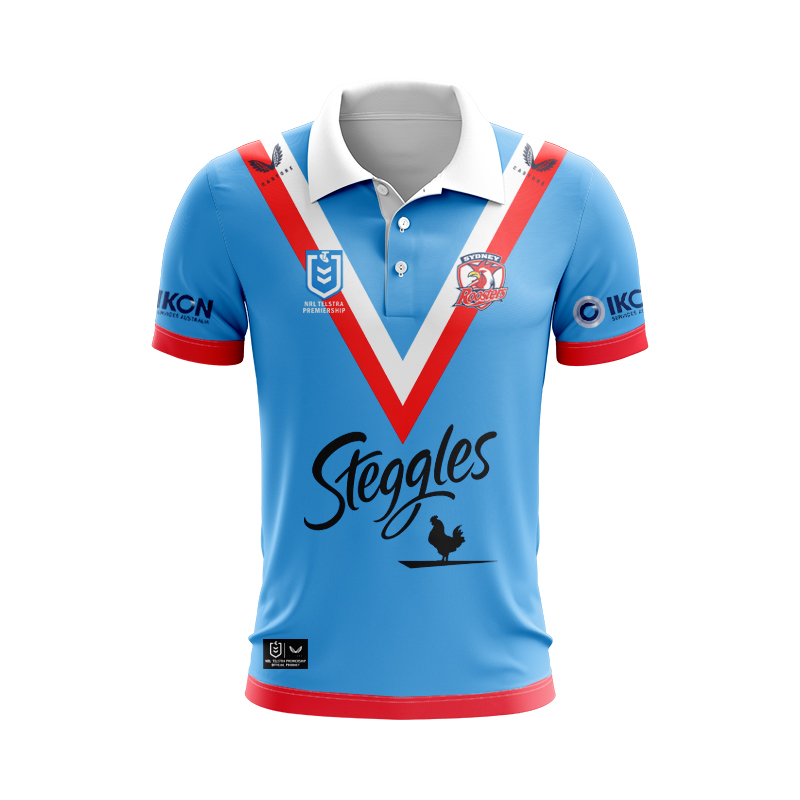 NRL Sydney Roosters 2024 ANZAC Polo Shirt