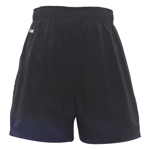 Women's NRL New Zealand Warriors 2025 Black Training Gym Shorts