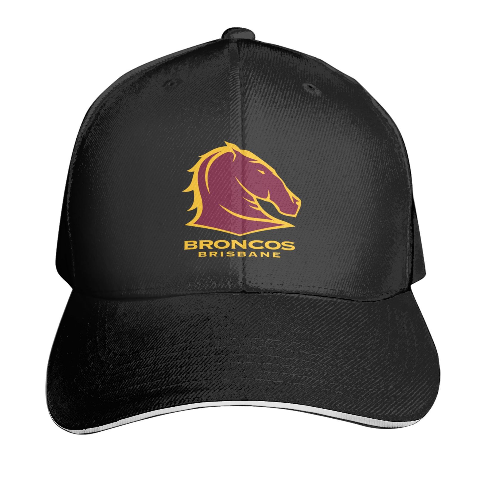NRL Brisbane Broncos Logo Casquette CAP1338