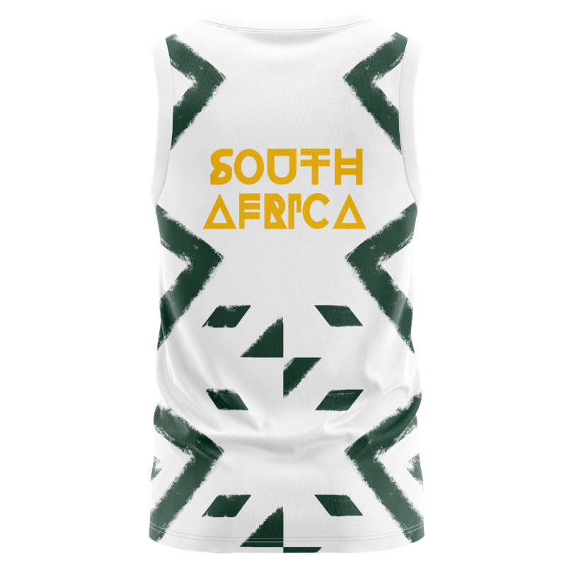South Africa Springboks 2024 Pre-Match Singlet